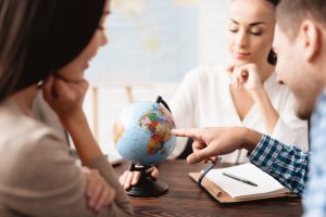 start a tourism company