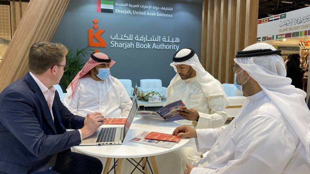 Sharjah Publishing City Highlights Its World-Class Services And Key Incentives To Global Industry Players At ADIBF 2022