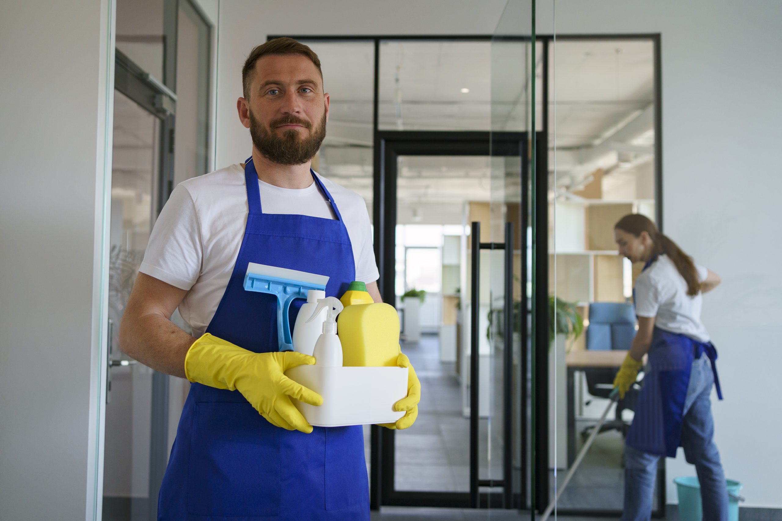 How to Set Up an Electrical and Cleaning Services Business in the UAE