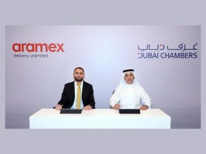 SPC Free Zone And Aramex Forge Strategic Partnership