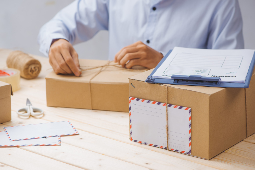 Postal Service Business In The UAE