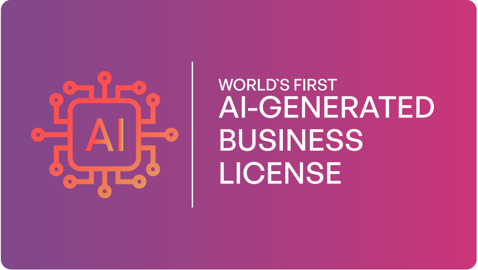 AI Generated Business License